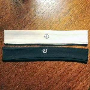 Lululemon headbands